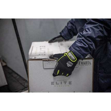 ProFlex 850 Insulated Freezer Gloves, Black, X-Large, Pair