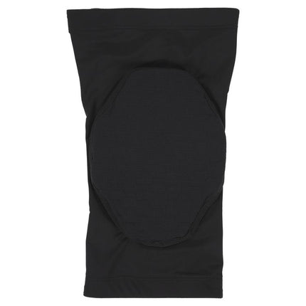 Proflex 525 Lightweight Padded Knee Sleeves, Slip-On, Small/Medium, Black, Pair