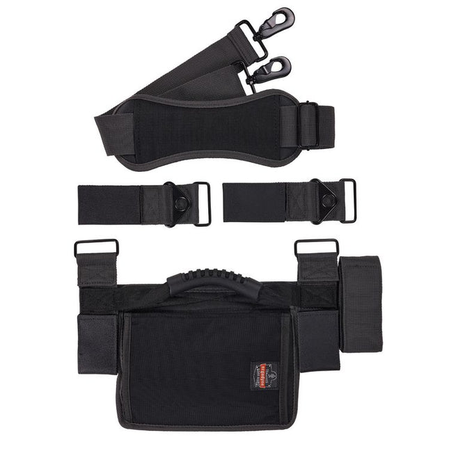 Arsenal 5300 Ladder Shoulder Lifting Strap/Carrying Handle, Supports Up to 100 lb, 2 x 9 x 11, Black/Silver