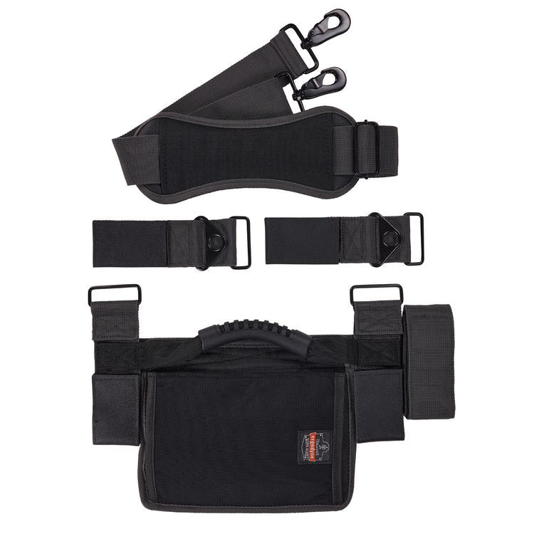 Arsenal 5300 Ladder Shoulder Lifting Strap/Carrying Handle, Supports Up to 100 lb, 2 x 9 x 11, Black/Silver