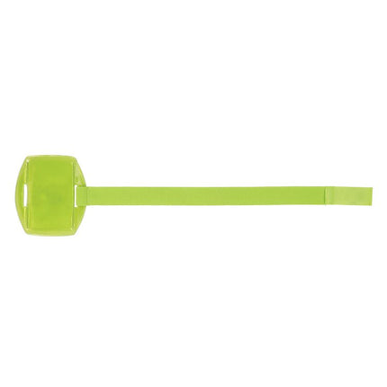 Squids 3386 Arm Band ID/Badge Holder, Vertical, Lime, 3.75 x 4.25 Holder, 2.5 x 4 Insert, 10/Pack