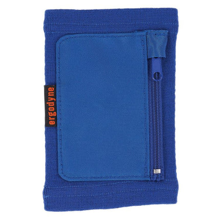 Squids 3388 Wrist ID/Badge Holder, Vertical, Blue, 3.5 x 5.5 Holder, 2.75 x 3.75 Insert