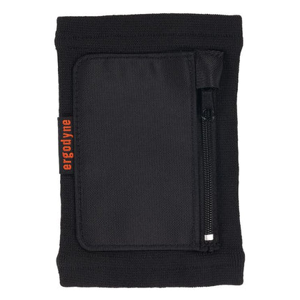 Squids 3388 Wrist ID/Badge Holder, Vertical, Black, 3.5 x 5.5 Holder, 2.75 x 3.75 Insert