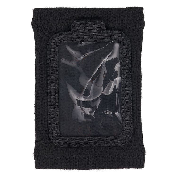 Squids 3388 Wrist ID/Badge Holder, Vertical, Lime, 3.5 x 5.5 Holder, 2.75 x 3.75 Insert