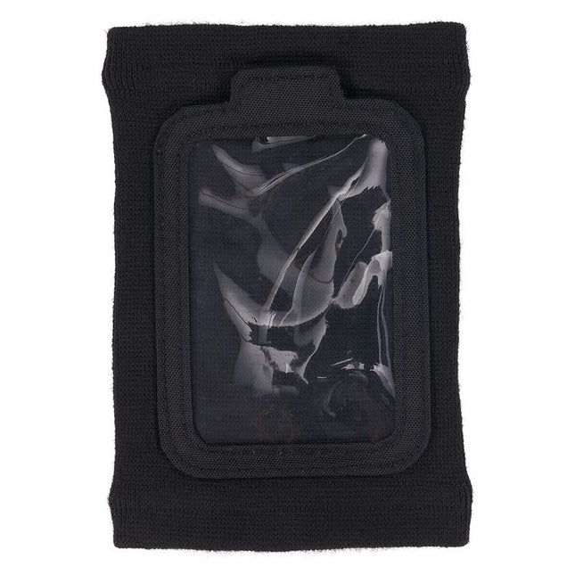 Squids 3388 Wrist ID/Badge Holder, Vertical, Orange, 3.5 x 5.5 Holder, 2.75 x 3.75 Insert