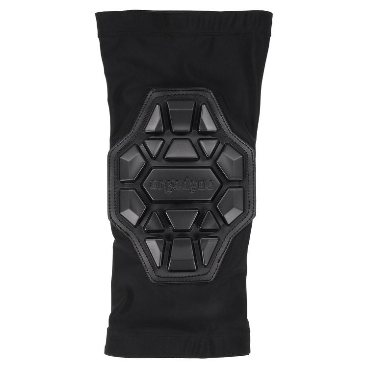 ProFlex 550 Padded Knee Sleeves with 3-Layer Foam Cap, Slip-On, X-Large+, Black, Pair
