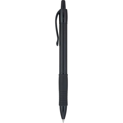 G2 Edge Premium Gel Pen, Retractable, Fine 0.7 mm, Black Ink, Black Barrel, 36/Pack