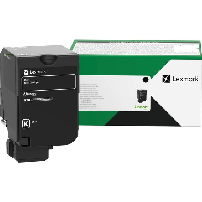 81C1XK0 Return Program Toner Cartridge, 28,000 Page-Yield, Black