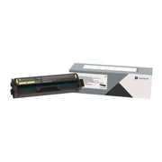 C320040 Toner Cartridge, 1,500 Page-Yield, Yellow