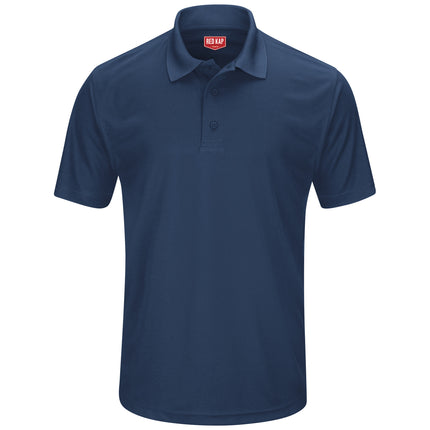 Red Kap® Men's Short Sleeve Performance Knit® Pocketless Core Polo / SK96NV