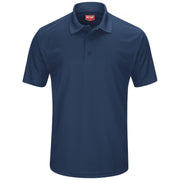Red Kap® Men's Short Sleeve Performance Knit® Pocketless Core Polo / SK96NV