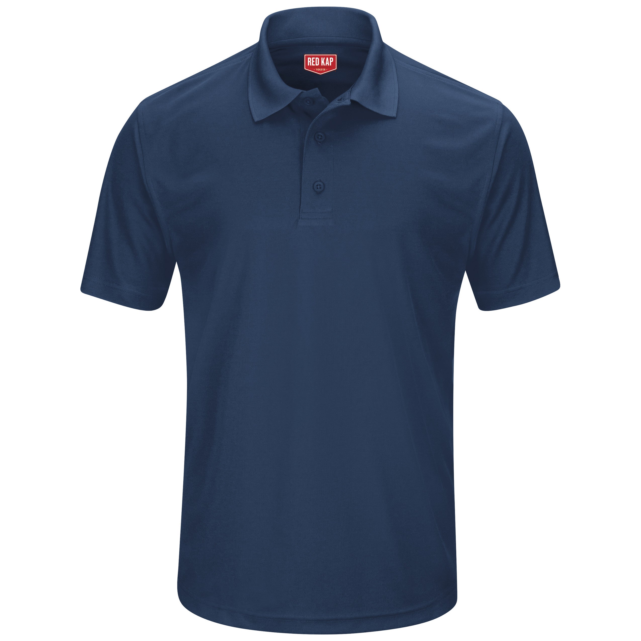 Red Kap® Men's Short Sleeve Performance Knit® Pocketless Core Polo / SK96NV