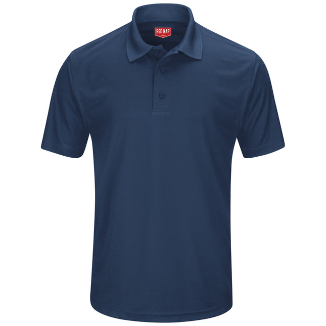 Red Kap® Men's Short Sleeve Performance Knit® Pocketless Core Polo / SK96NV