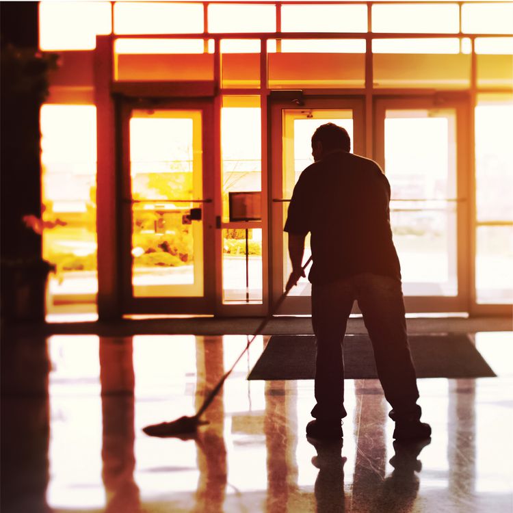 pH7 Ultra Floor Cleaner, Lemon Scent, 55 gal Drum