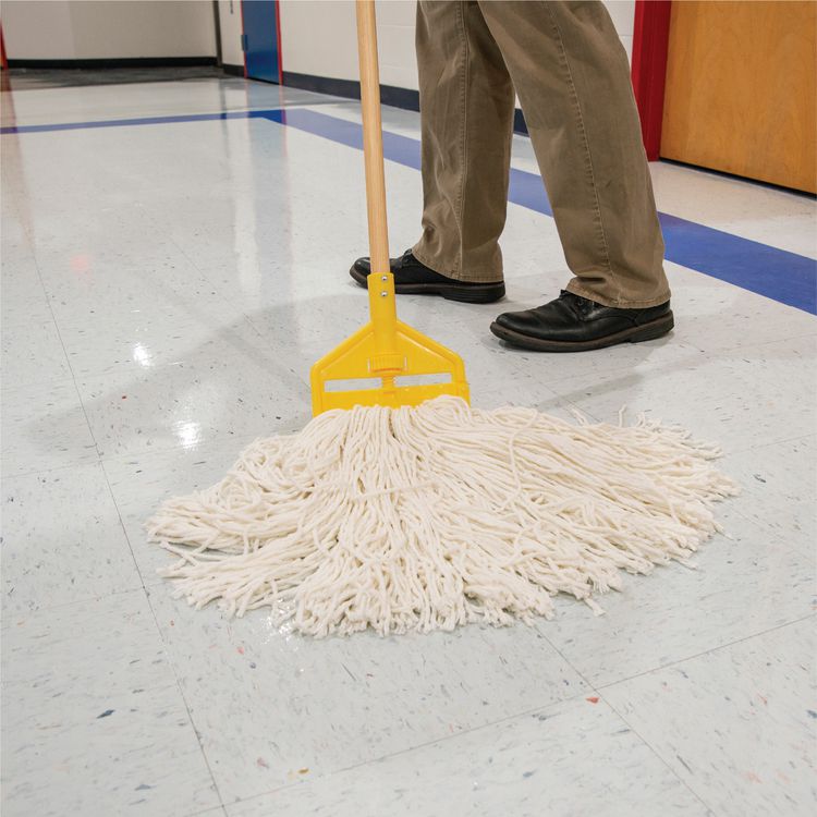 pH7 Ultra Floor Cleaner, Lemon Scent, 55 gal Drum