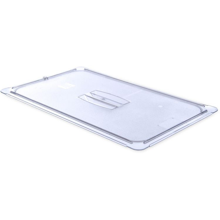 StorPlus Polycarbonate Handled Universal Lid, 12.88 x 20.75 x 0.88, Clear, Plastic