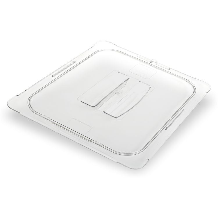 StorPlus Polycarbonate Handled Universal Lid, 12.88 x 20.75 x 0.88, Clear, Plastic