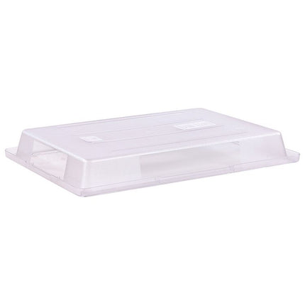StorPlus Polycarbonate Food Storage Container, 5 gal, 18 x 26 x 3.5, Clear, Plastic
