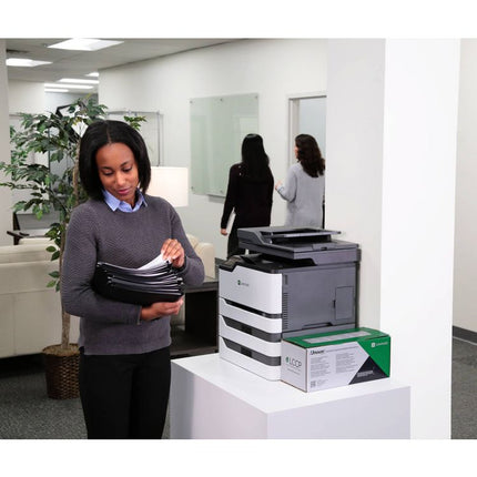 78C00KG Return Program Toner, 2,000 Page-Yield, Black