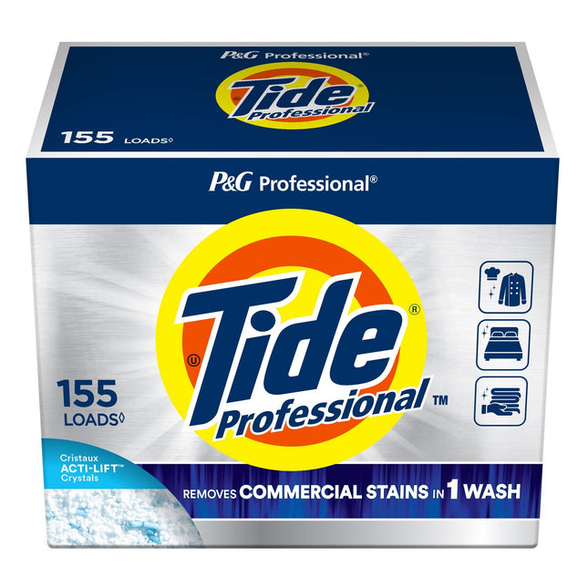 Commercial Powder Laundry Detergent, HE Compatible, 155 Loads, 197 oz Box