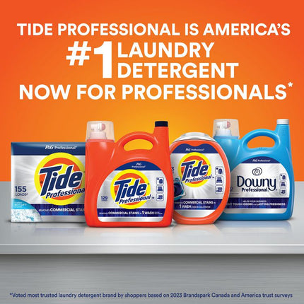 Commercial HE Liquid Laundry Detergent, 105 oz Pour Bottle, 4/Carton
