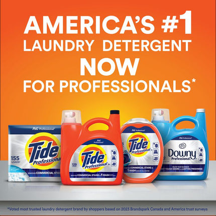 Commercial Powder Laundry Detergent, HE Compatible, 155 Loads, 197 oz Box