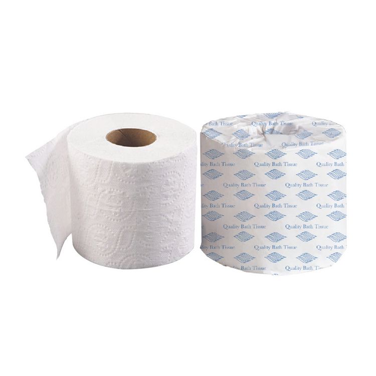 Standard Bath Tissue, 2-Ply, White, 4 x 3, 400 Sheets/Roll, 96 Rolls/Carton