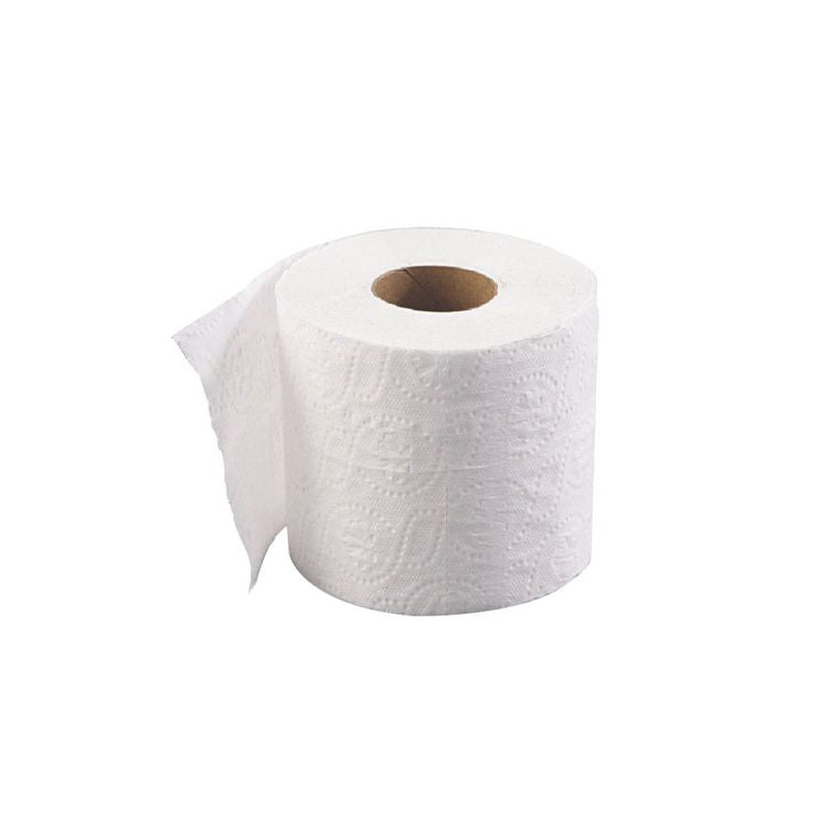 Standard Bath Tissue, White, 2-Ply, 4 x 3, 500 Sheets/Roll, 96 Rolls/Carton