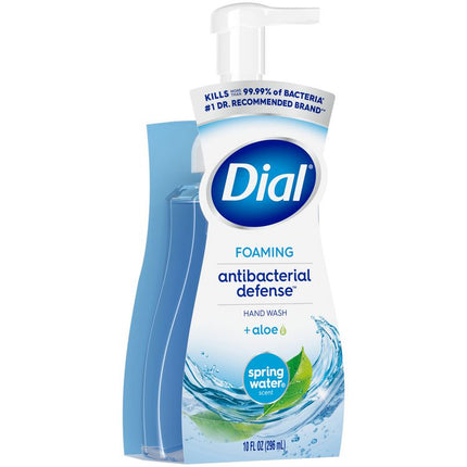 Antibacterial Foaming Hand Wash, Spring Water Scent, 10 oz, 8/Carton