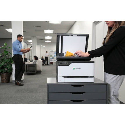 CX532adwe Multifunction Color Laser Printer, Copy/Fax/Print/Scan