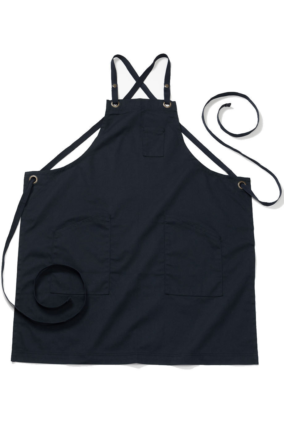 EDWARDS TWILL BIB APRON