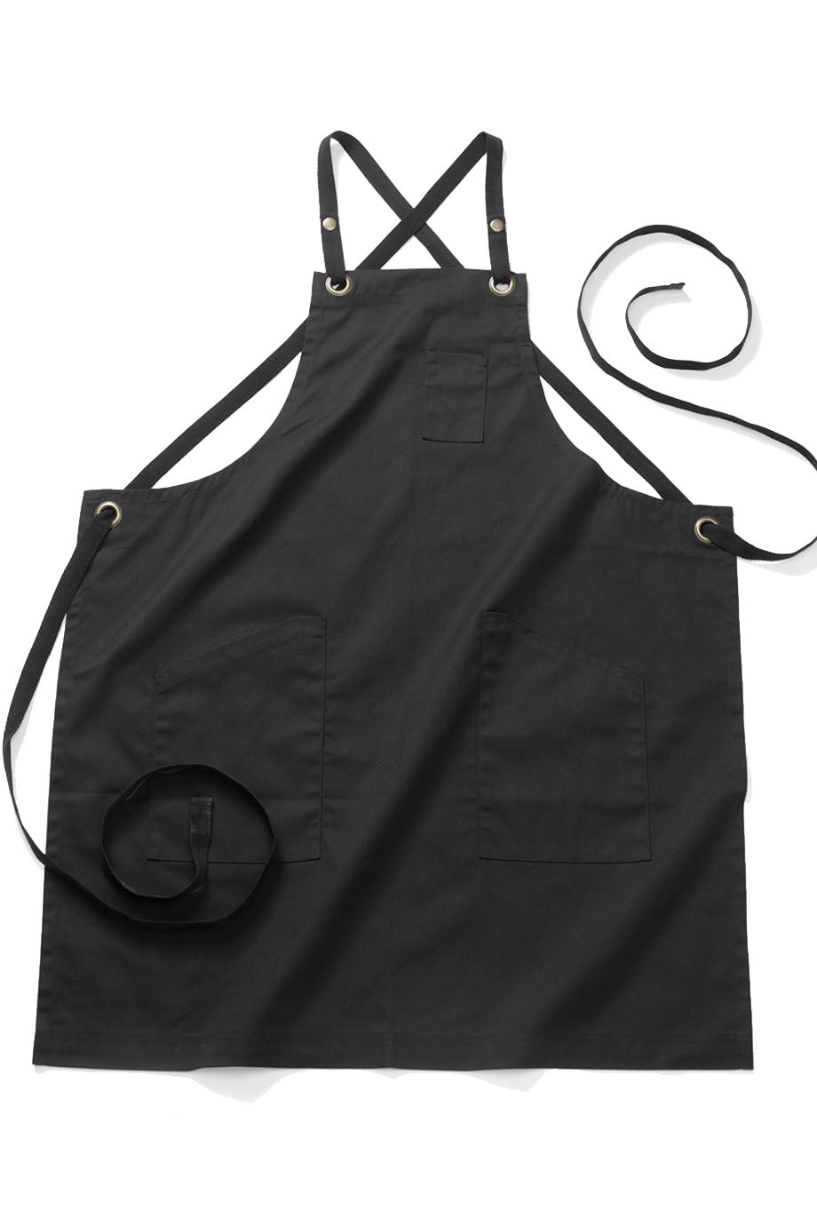 EDWARDS TWILL BIB APRON