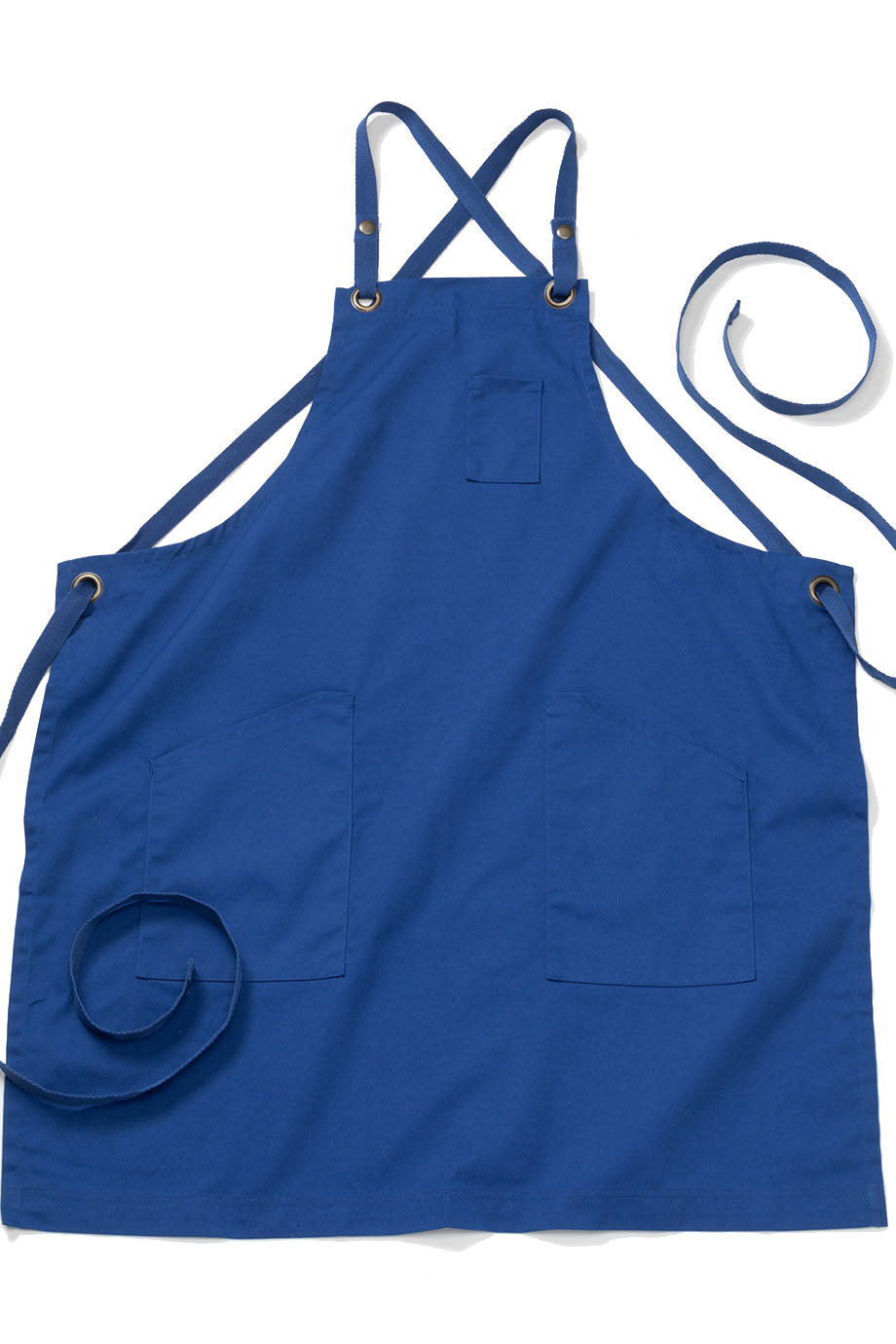 EDWARDS TWILL BIB APRON