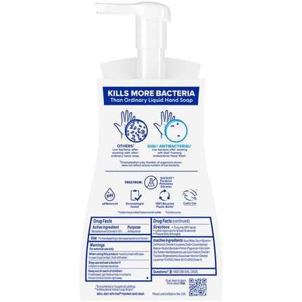 Antibacterial Foaming Hand Wash, Fresh Pear Scent, 8 oz, 8/Carton