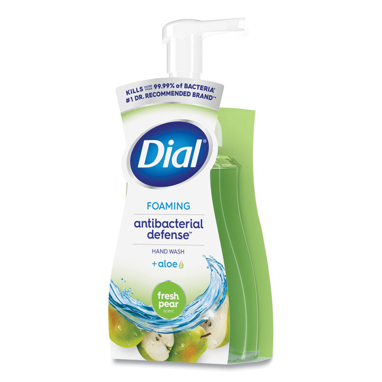 Antibacterial Foaming Hand Wash, Fresh Pear Scent, 8 oz, 8/Carton