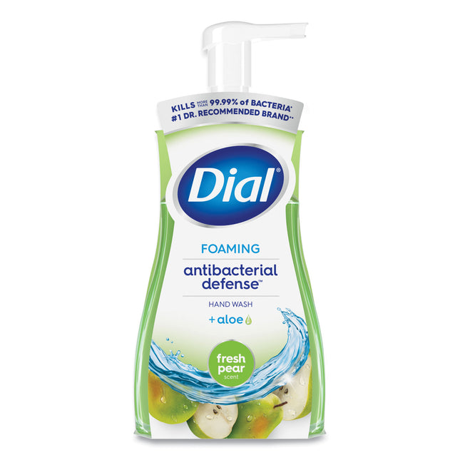 Antibacterial Foaming Hand Wash, Fresh Pear Scent, 8 oz, 8/Carton