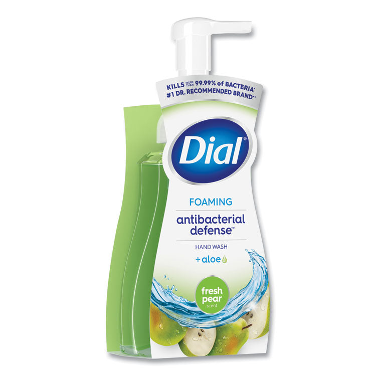 Antibacterial Foaming Hand Wash, Fresh Pear Scent, 8 oz, 8/Carton