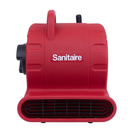 Commercial Three-Speed Air Mover with Built-On Dolly