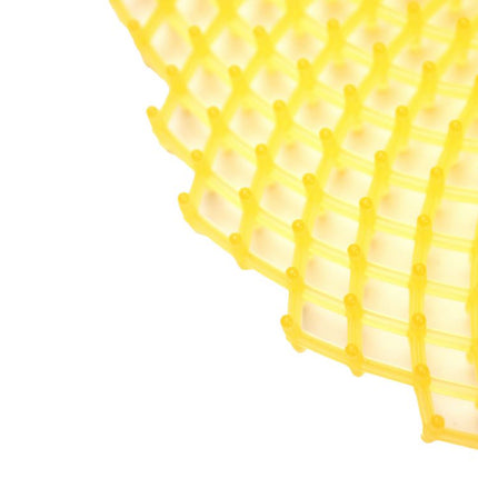 Eclipse Urinal Screen, Citrus Scent, Yellow, 0.09 lb, 36/Carton