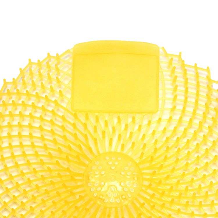 Eclipse Urinal Screen, Citrus Scent, Yellow, 0.09 lb, 36/Carton