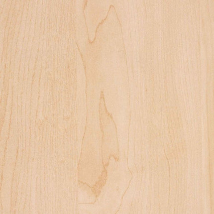 Midtown Bistro Dining Table with Four White Kool Barstools, 36 x 72 x 41, Kensington Maple