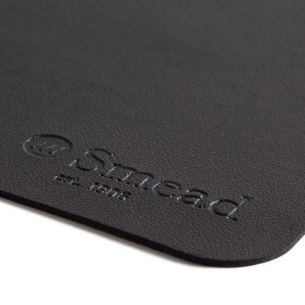 Vegan Leather Desk Pads, 36 x 17, Charcoal