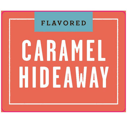 Caramel Fractional Pack, 2.5 oz, 18/Carton