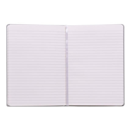 Soft Cover Notebook, College Rule, Pebble Cover, (96) 8.2 x 5.11 Sheets