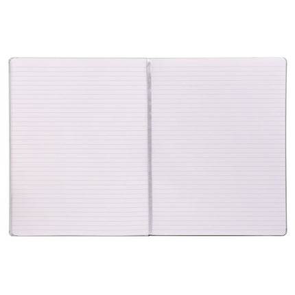 Soft Cover Notebook, College Rule, Pebble Cover, (96) 11 x 8.5 Sheets