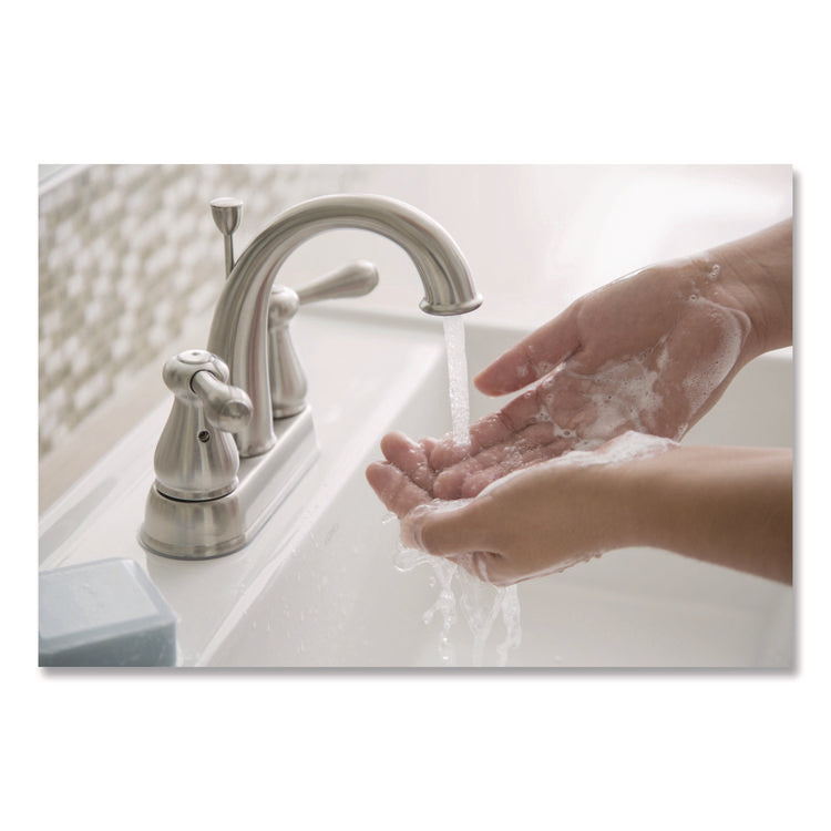 Green Earth Clear Foaming Skin Cleanser Refill, Fragrance-Free, 1,000 mL, 6/Carton