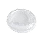 PET Cold Cup Lids, Fits 14 to 24 oz Cold Cups, Plastic, Clear, 1,000/Carton