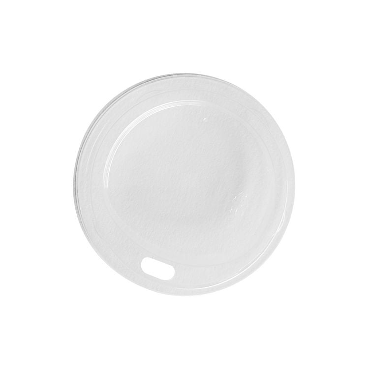 PET Cold Cup Lids, Fits 14 to 24 oz Cold Cups, Plastic, Clear, 1,000/Carton