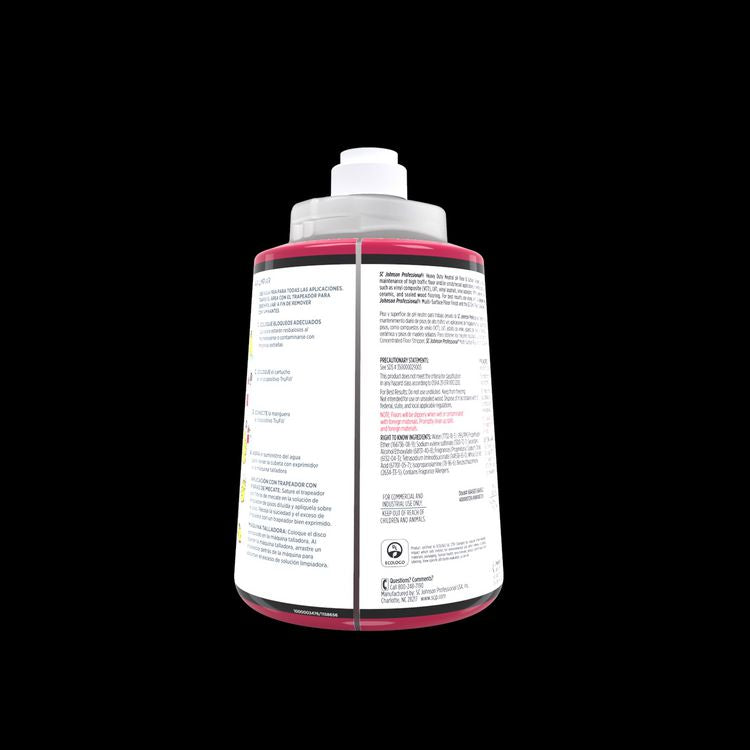 Heavy Duty Neutral Floor Cleaner, Fruity Floral Scent, 2 L Cartridge, 2/Carton