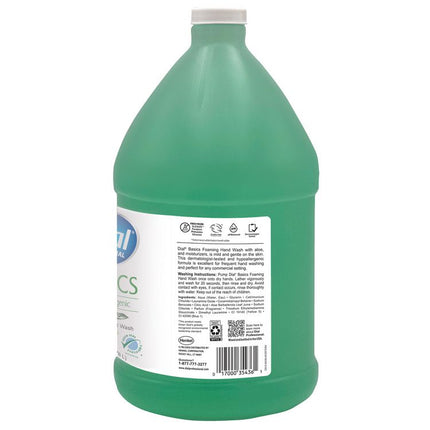 Basics Hypoallergenic Hand Wash, Honeysuckle Scent, 1 gal, 4/Carton